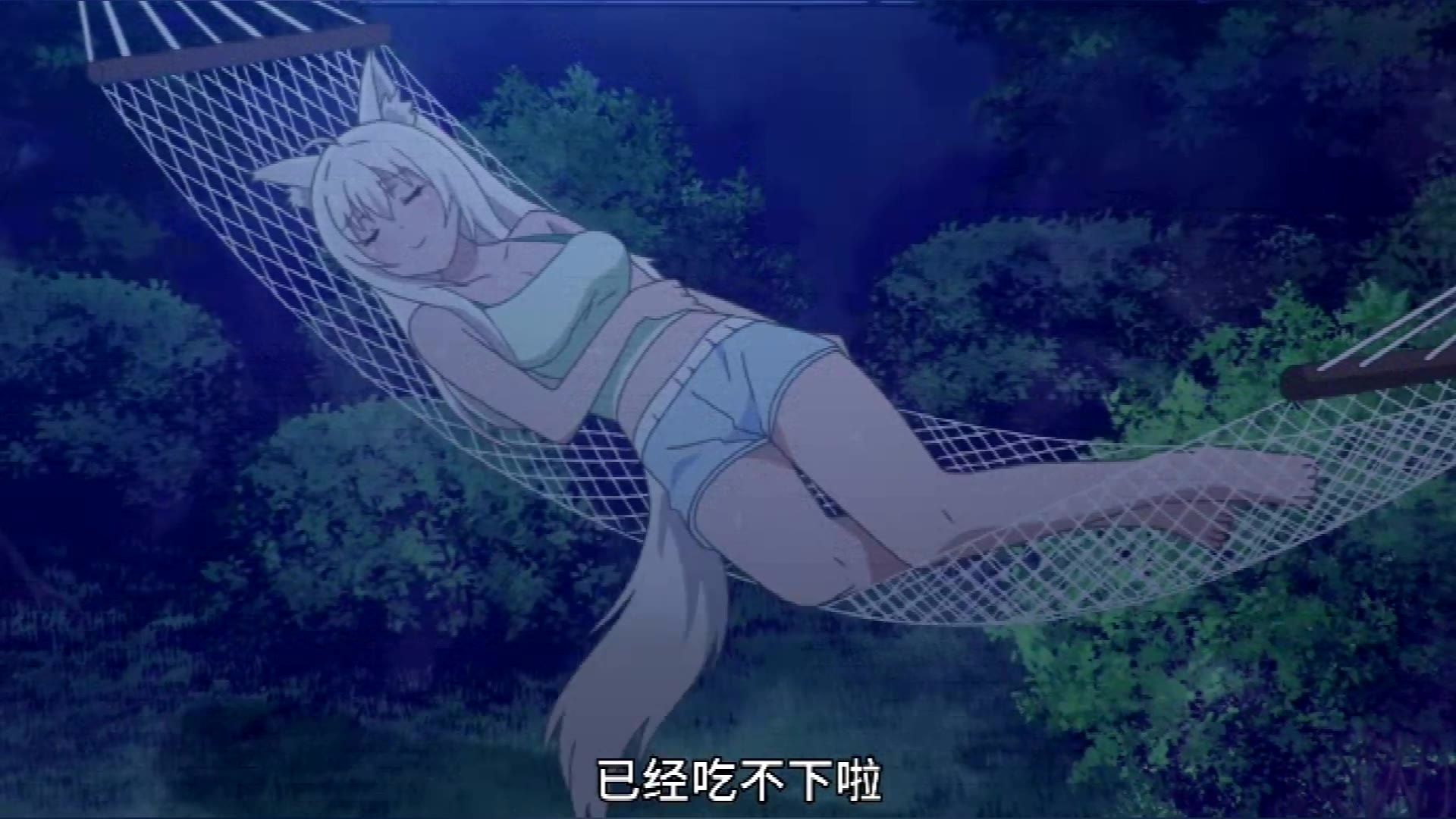 日漫 猫娘乐园猫娘们熟睡的样子太可爱了吧